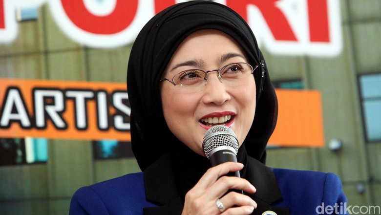 Elektabilitas Desy Ratnasari di Bawah Sule, PAN: Dia Belum Turun