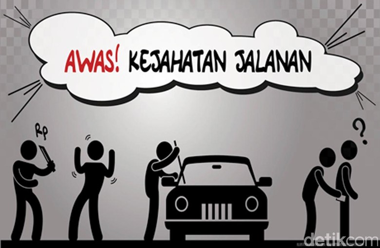 Polisi Bekuk Penjambret yang Tewaskan Wanita di Medan