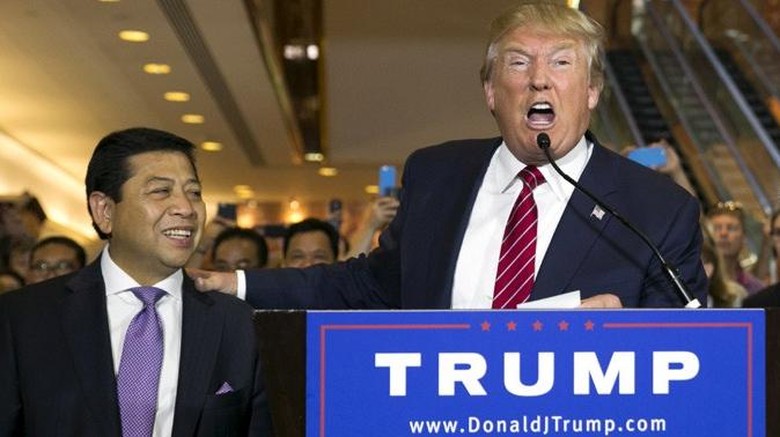 PILPRES AS: Trump Menang!