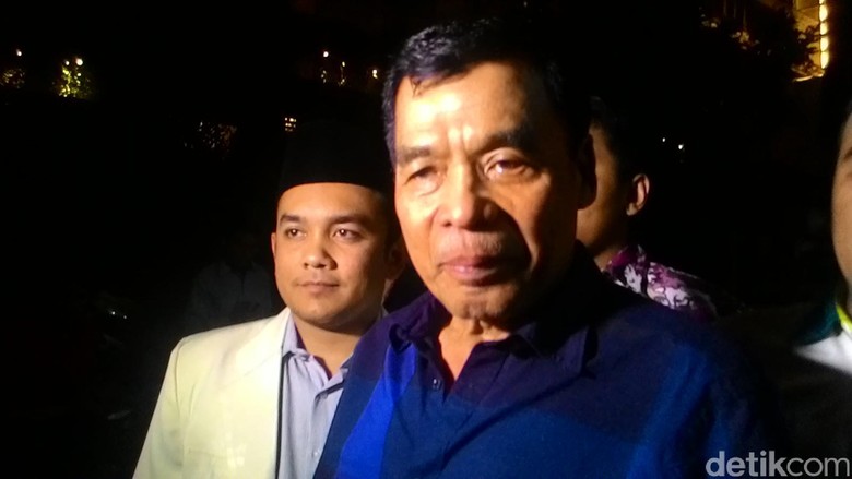 Waketum Partai Berkarya Muchdi PR Dukung Jokowi-Ma'ruf