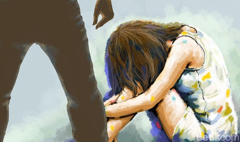 Sadis! Bapak di Rohul Tega Pukuli dan Perkosa Anak Kandungnya