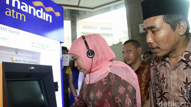 Hadapi Natal dan Tahun Baru 2017, Bank Mandiri Siapkan Uang Tunai Rp 11,5 T