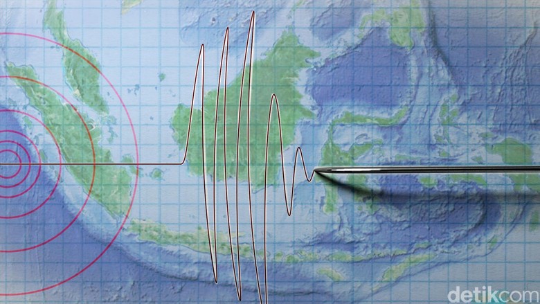  Gempa Magnitudo 6,7 Guncang Sumba Barat 