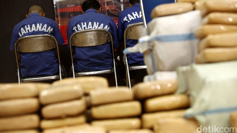 Polisi Tembak Mati Bandar Sabu Jaringan Internasional