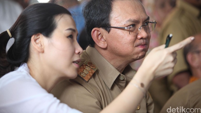 Ketika Ahok Tak 'Dikenali' Lagi oleh Sang Istri
