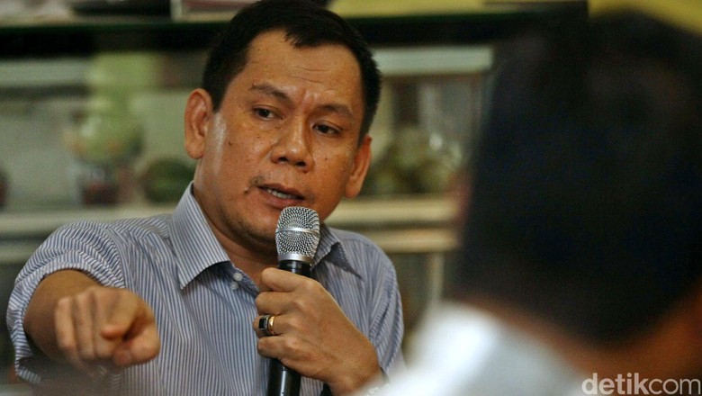 Indra Piliang Ditangkap di Tempat Karaoke Taman Sari Terkait Narkoba