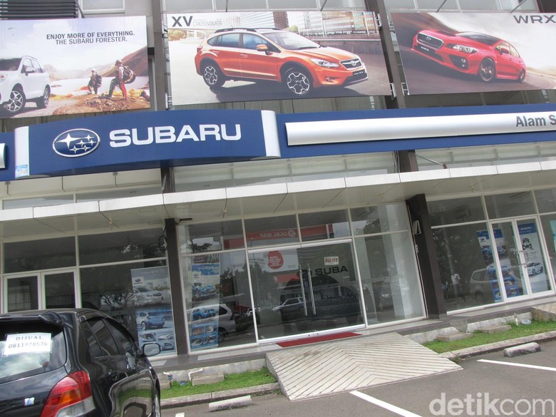 Ditjen Pajak Menang, Penyitaan Ratusan Mobil Subaru Sah!