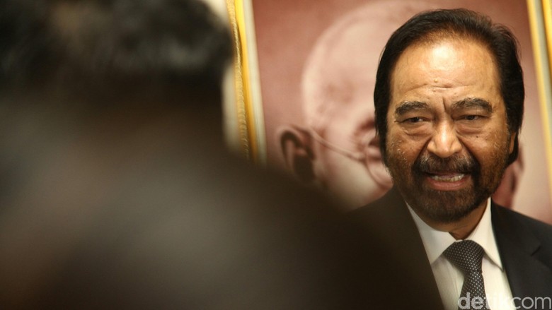 Surya Paloh: Kalau Ahok Disuruh Mundur, Itu Berarti Ada Dasarnya