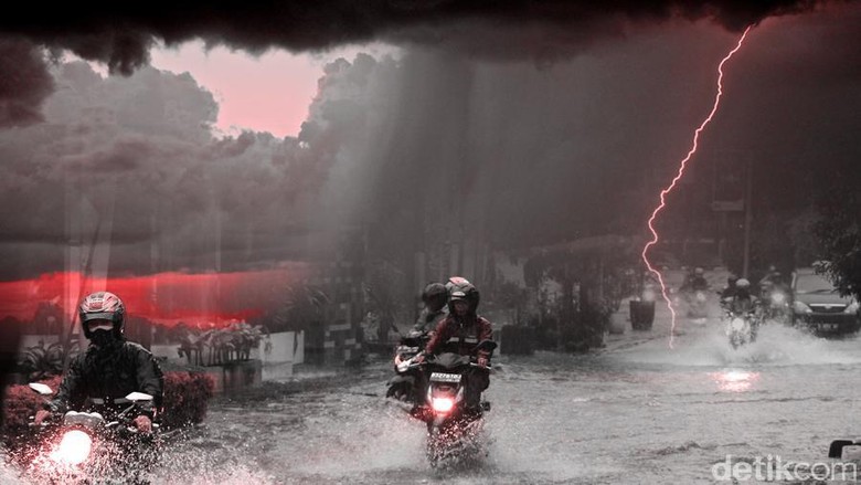 BPBD DKI: Hujan 46 Menit Sebabkan Banjir dan Genangan di Jaksel