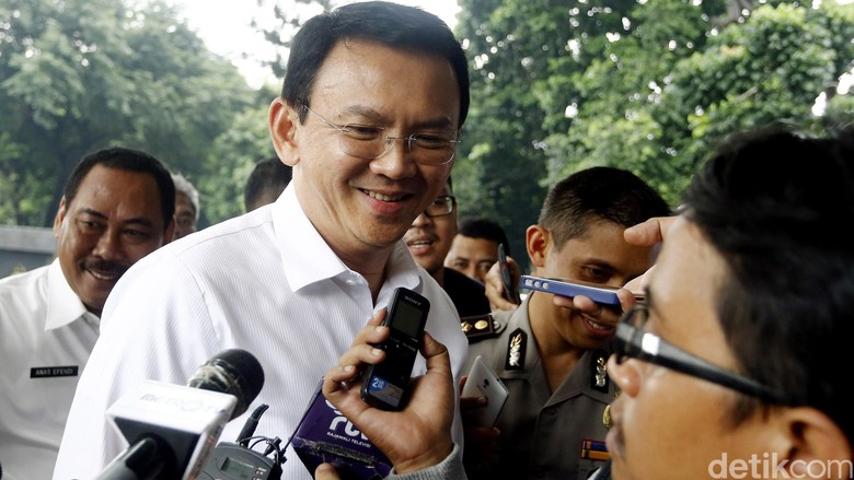 Ahok Berhasil Kumpulkan Rp 3,5 T dari Setoran Kewajiban Pengembang Swasta