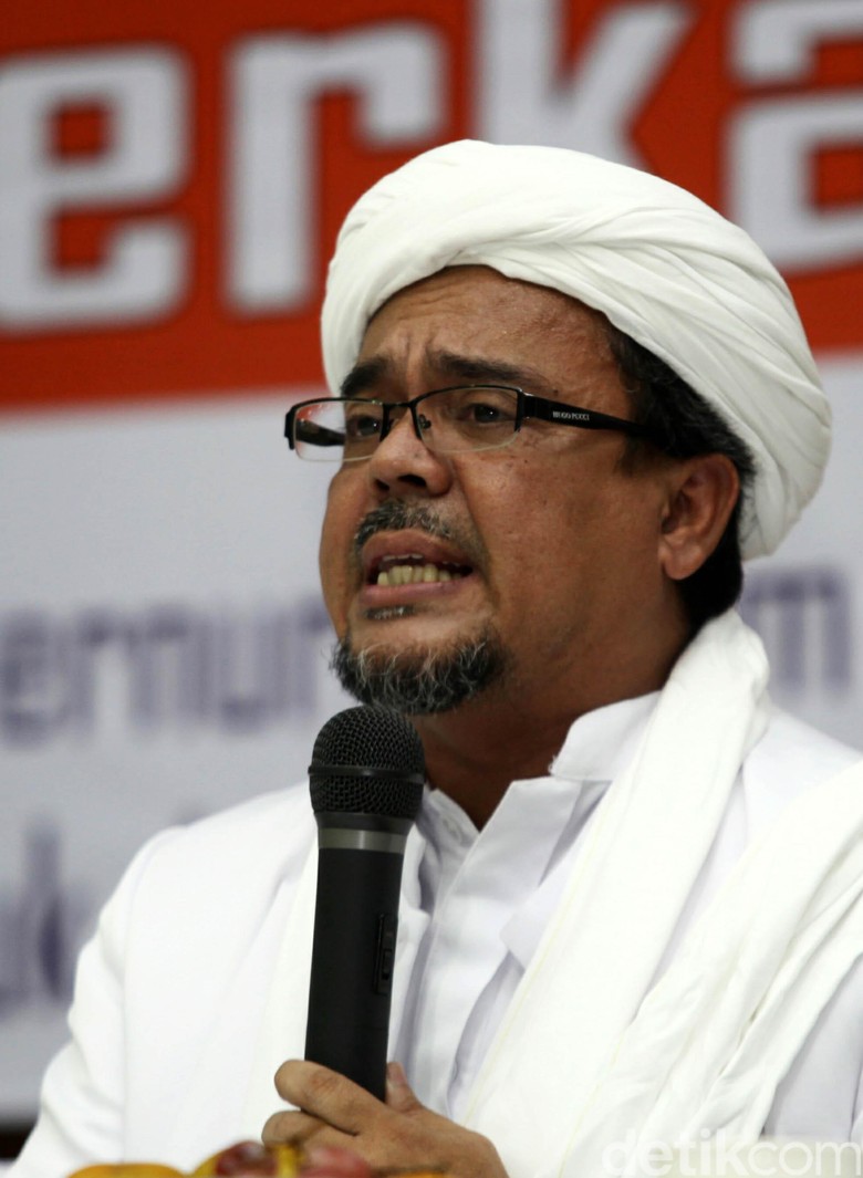 Video Ceramah Soal Ulama Buruk Viral di Medsos, Ini Penjelasan Habib Rizieq
