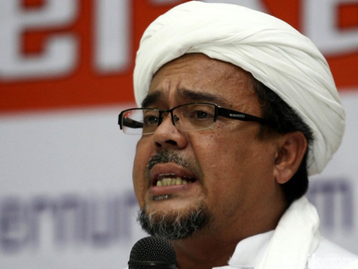 Habib Rizieq: Siapapun yang Sebut Saya Overstay Akan Saya Tuntut!