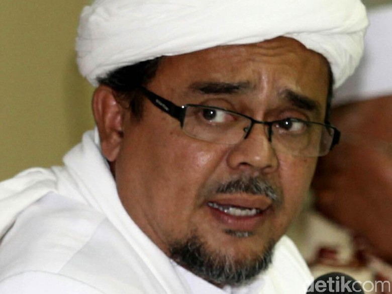 HRS Diminta Urus 'Cekal' ke Saudi, Pengacara: Kok Logikanya Dibalik?