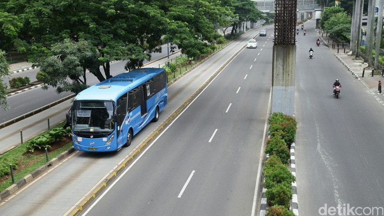 Larang Motor Melintas di Jalan Rasuna Said-Sudirman, Dishub DKI Dikecam Netizen