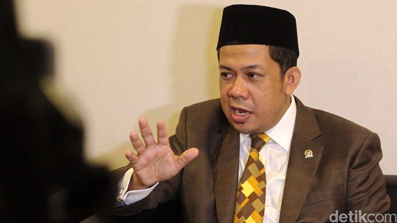 Fahri Hamzah: Kalau Jadi Ahok, Saya Juga Nangis
