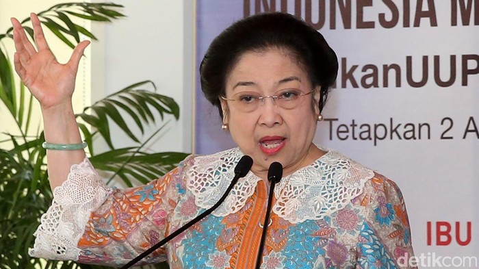 Bicara 'Anak Dipaksakan 2024', Mega Sindir Siapa?