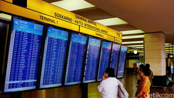 Imbas Massa Habib Rizieq, Otoritas Bandara Soetta: 118 Penerbangan Delay