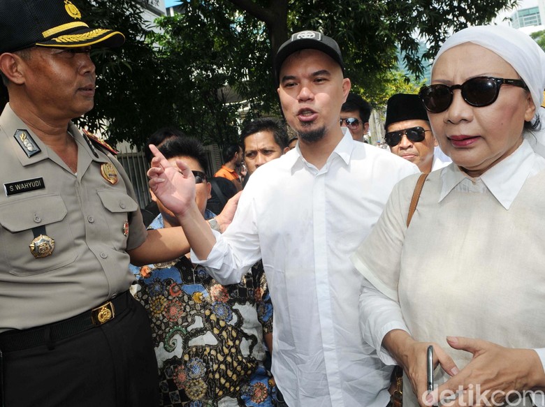 Polri: Ahmad Dhani Cs Ditangkap karena Ingin Cabut Mandat Presiden