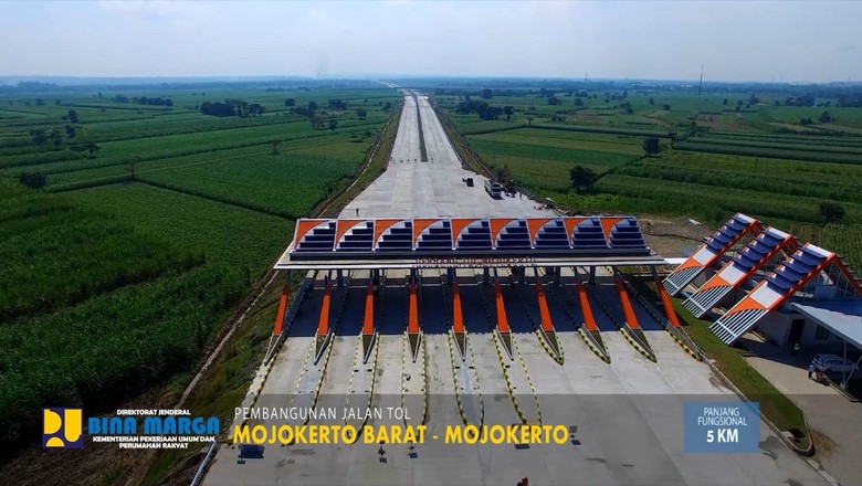 132 Km Jalan Tol Baru Bisa Dilalui Mudik Lebaran Tahun Ini