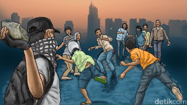 Tawuran Dan Balapan Liar,Aksi Pelajar +62 Bikin Jengkel Saat Penerapan PSBB