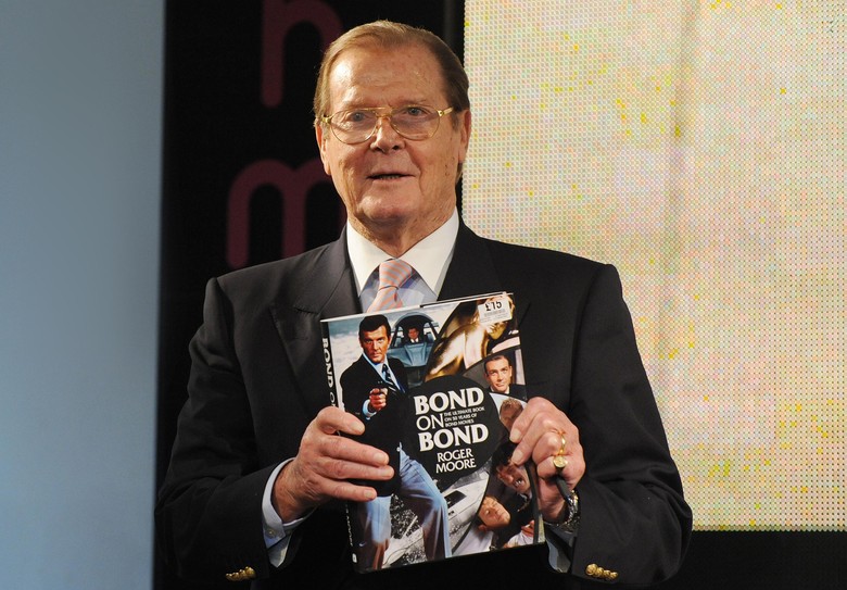 Agen 007 Berpulang, Roger Moore Meninggal di Usia 89 Tahun