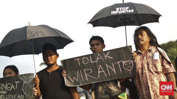 (Kaca Mahal) Wiranto Matangkan Rencana Bentuk Tim Usut Kasus HAM Masa Lalu