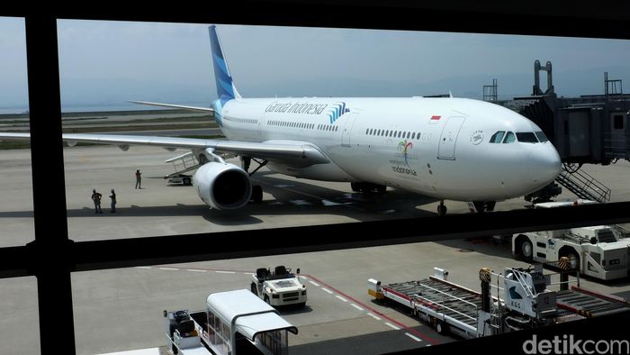 Garuda Curhat ke DPR Rugi Rp 5 T dalam 2 Tahun Gara-gara Tiket