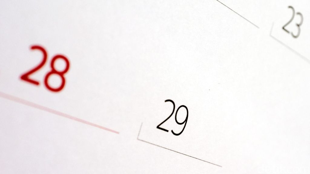 Kalender 2024 Sama dengan 1996, Berikut Fakta dan Penjelasannya