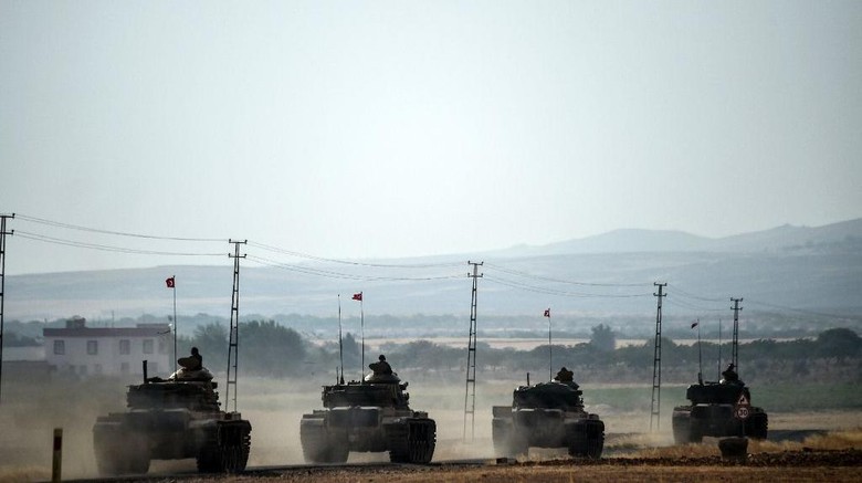 Iran Komentari Serangan Militer Turki di Suriah