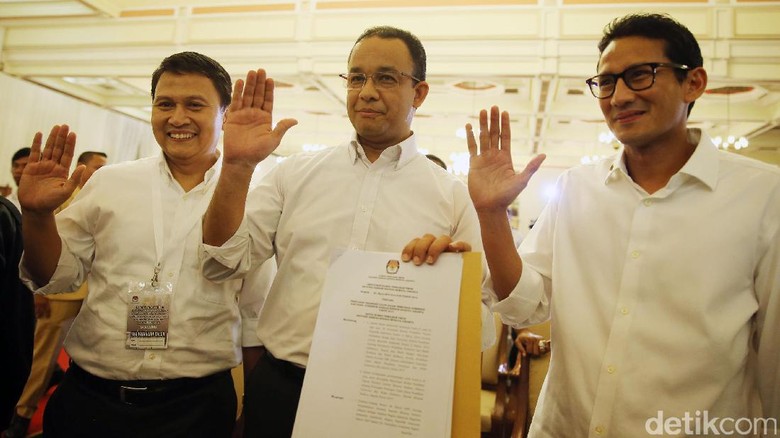 Timses Anies Ingin Ahok Tetap Kampanye: Kami Tak Mau Menang WO