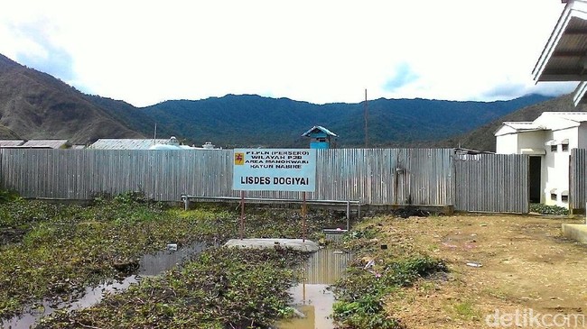 Mengintip Suasana Pedalaman Papua Setelah Listrik Menyala