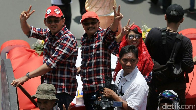 Ahok Bakal Tetap Blusukan Saat Demo 4 November