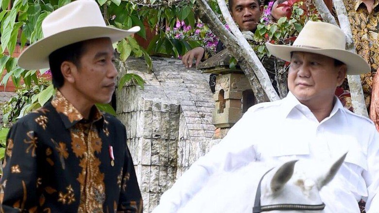 Pertemuan Jokowi dan Prabowo: Berkuda di Hambalang, Berlanjut ke Istana