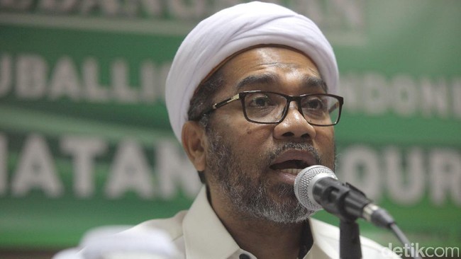 Istana: Masa Pemerintah Urus Foto IG Amien-Rizieq? Jangan GR Deh!