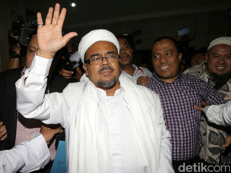 Kemlu RI Bantah Beri Jaminan Pembebasan Habib Rizieq di Arab Saudi