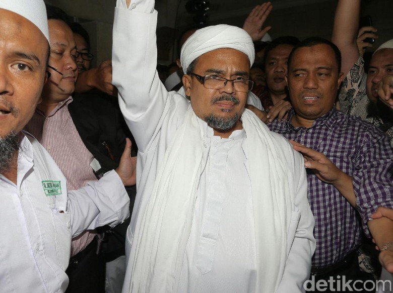 Habib Rizieq: Ketua TPS di Saudi Diimingi Uang agar Surat Suara Tercoblos Jokowi