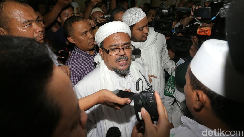Poin-poin Keberatan Pengacara atas Sangkaan untuk Habib Rizieq