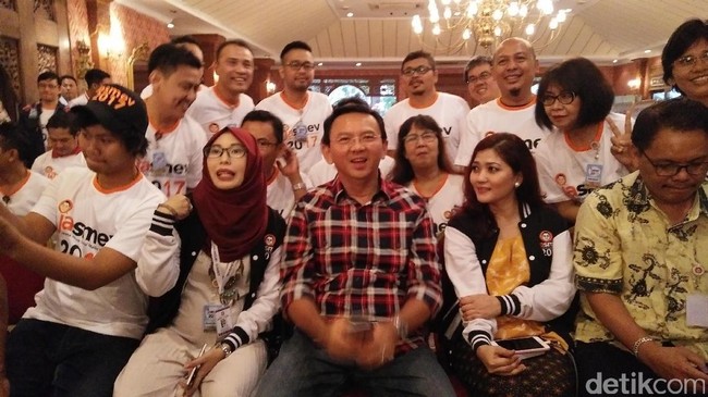 Ahok Tegaskan Tak Akan Mundur dari Pilgub DKI 2017