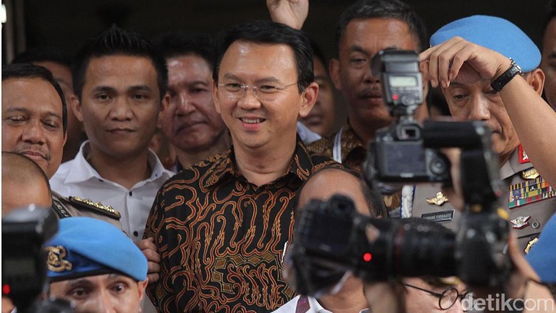 Ahok Kemungkinan Tak Hadiri Gelar Perkara Kasusnya di Mabes Polri Hari ini