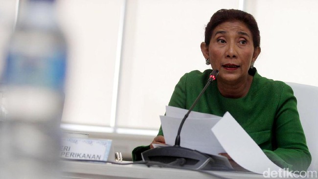 Susi akan Berantas 'Pencuri Pulau' Mulai Bulan Ini