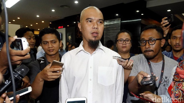 Ahmad Dhani Dipecat dari Lesbumi NU