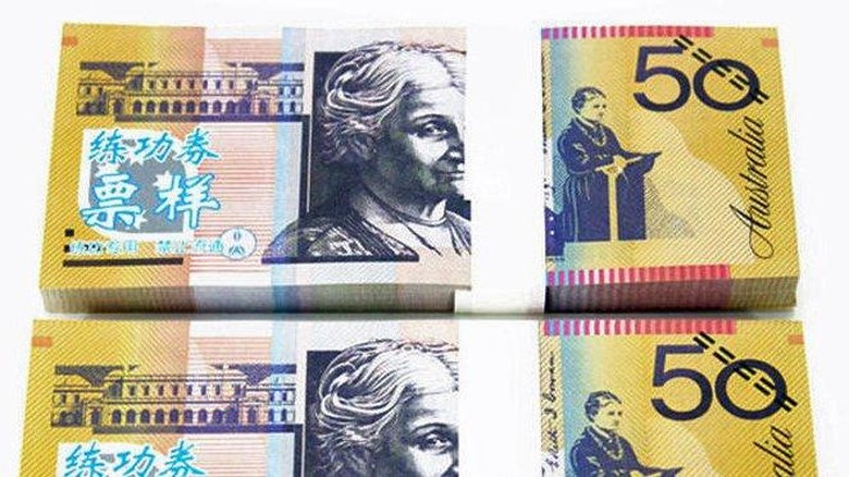 Dolar Australia Palsu Tulisan China Beredar di Tasmania