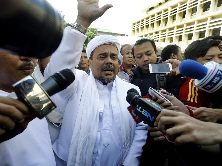 Penjelasan Lengkap Dubes RI soal Duduk Perkara Habib Rizieq di Saudi