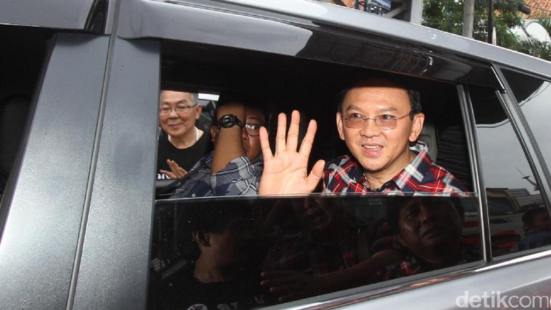 Bareskrim Tetapkan Ahok sebagai Tersangka Penistaan Agama