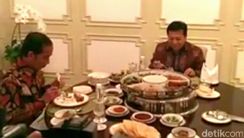 Sore ini Giliran Ketum Golkar Setya Novanto Makan Bersama Jokowi