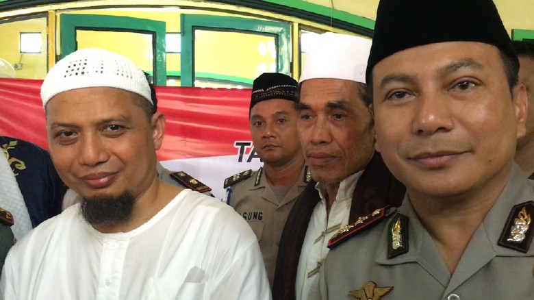 Arifin Ilham Minta Polisi Tangkap 'Penumpang Gelap' di Demo 2 Desember