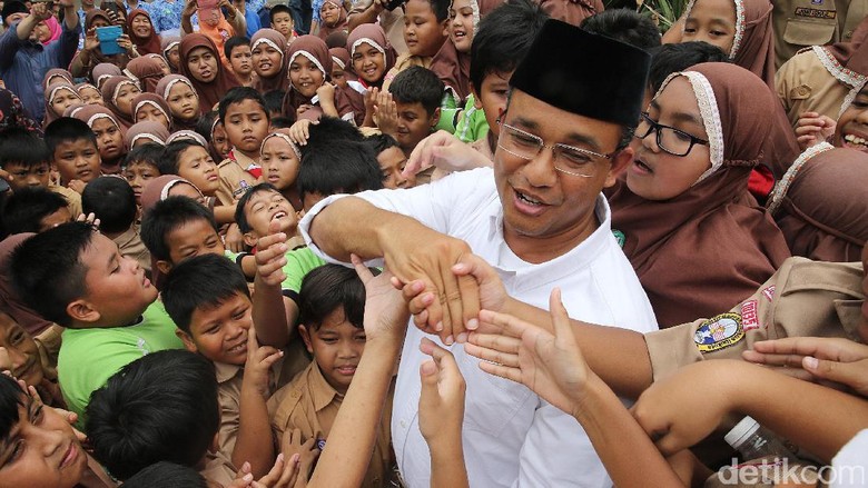 Anies: Siapa Agus, Berapa Staf yang Pernah Dipimpinnya?