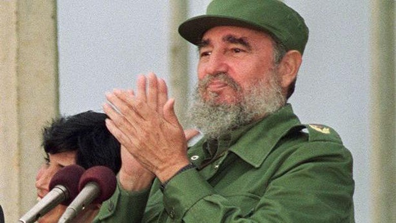  Fidel Castro Meninggal Dunia pada Usia 90 Tahun
