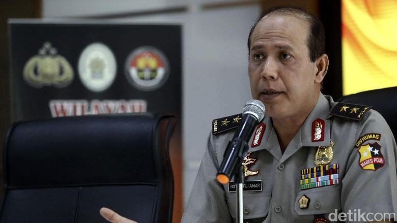 Polri: Ahmad Dhani Cs Ditangkap karena Ingin Cabut Mandat Presiden