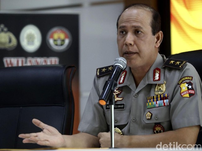 Polisi Belum Terima Surat Pemberitahuan Aksi 112